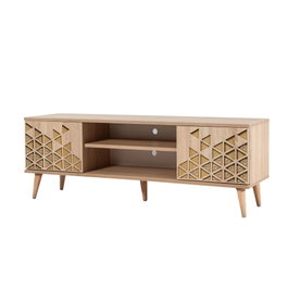 Hanah Home Truva - 120 Soporte de TV Roble Sonoma